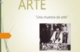 Una muestra de arte Act. Nª3 Acosta Julieta y Gonzalez Agustina