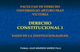 4-26. Derecho Constitucional. Bases de la Institucionalidad I