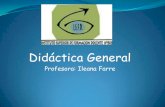 Didáctica general-Enfoques de la enseñanza-1° año Prof. de Educacion especial