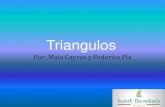Tutorial TRIANGULOS (matematicas)