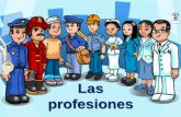 LAS PROFESIONES - EDUCACIÓN INFANTIL