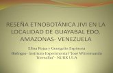 Reseña etnobotánica Jivi en la localidad de Guayabal Amazonas