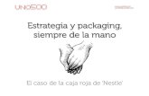 Estrategia y Packaging. El caso de la caja roja de Nestlé.