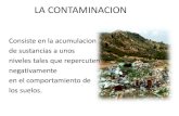 Presentation  ambiental contaminacion del suelo
