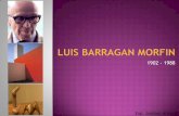 Luis barragan morfin by Joabian Alvarez