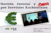 Gestión Forestal y Pagos por Servicios Ambientales