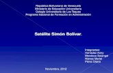 Satelite Bolivar Venesat-1