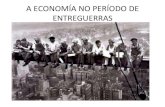 A economía no período de entreguerras