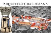 Arte romano arquitectura
