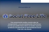 Socialfreelife Presentación en Español del Plan de Compensación.