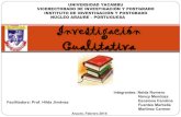Diapositivas sobre investigacion cualitativa