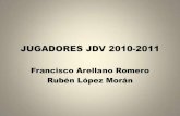 Jugadores JDV 2010-2011