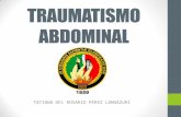 Traumatismo abdominal_Imagenología