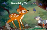 Bambi y Tambor (Cmp)