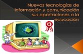 Las TICs en Educación