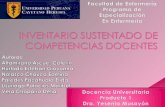 Inventario sustentado de_competencias_docentes-exposición