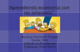 Trabajo Practico "Aprendiendo economía con los Simpsons"