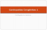 Cardiopatías congénitas 1