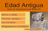 Edad Antigua en Hispania y Cantabria