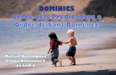 Dominicans, predicadors, orde de sant domènec
