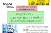 Presentación Fracking en los Campos de Hellín 07-03-3013