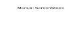 Manual screen steps 1
