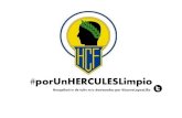 Análisis hashtag #Porunherculeslimpio