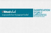 GWC2012 - David Moreno - VirtualRehab, lo que pueden hacer los juegos por la salud