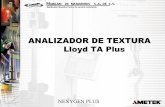 Texture Analyzer/Texturometro