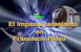 Impacto del teresianismo en Francisco Palau
