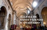 Iglesia de Santi Vicenzio e Anastasio
