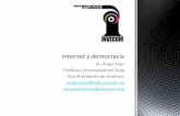 Internet y democracia