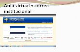 Aula virtual y correo institucional juan valbuena