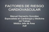 Factores Riesgo Cardiovascular