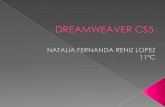 Dreamweaver cs5 naty