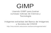 Ejemplos de manipulación de imágenes con GIMP