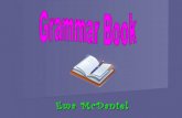 Spanish grammar book