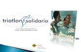 TriatlóN Solidario Web