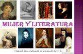 Mujer y literatura. Recorrido literario desde la época grecolatina hasta el siglo XVIII