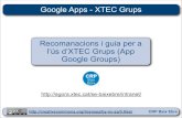 Google apps grups