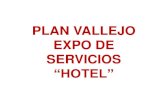 Plan Vallejo. Exportación de servicios. "Hotel"