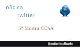 Oficina Twitter CCAA