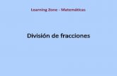 Division Fracciones