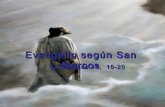 Evangelio san marcos 16, 15 20
