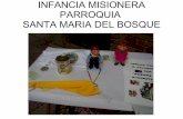 Infancia Misionera Parroquia Santa María