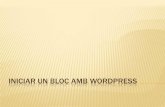 Crear un Bloc amb WordPress