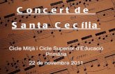 Concert de santa cecília