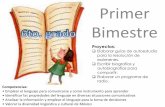 Clases español bimestre 1