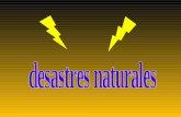 Grupo 4 desastres naturales