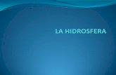 La hidrosfera ultimo